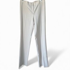 ANNE KLEIN | Beechwood Cream Flare Leg Dress Pants